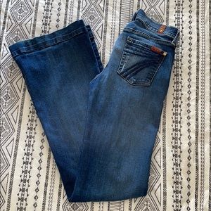7FAM Dojo Flared Jeans